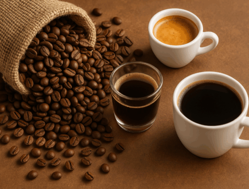 Combien de café avec 1kg de grain : illustration du rendement en tasses selon les méthodes