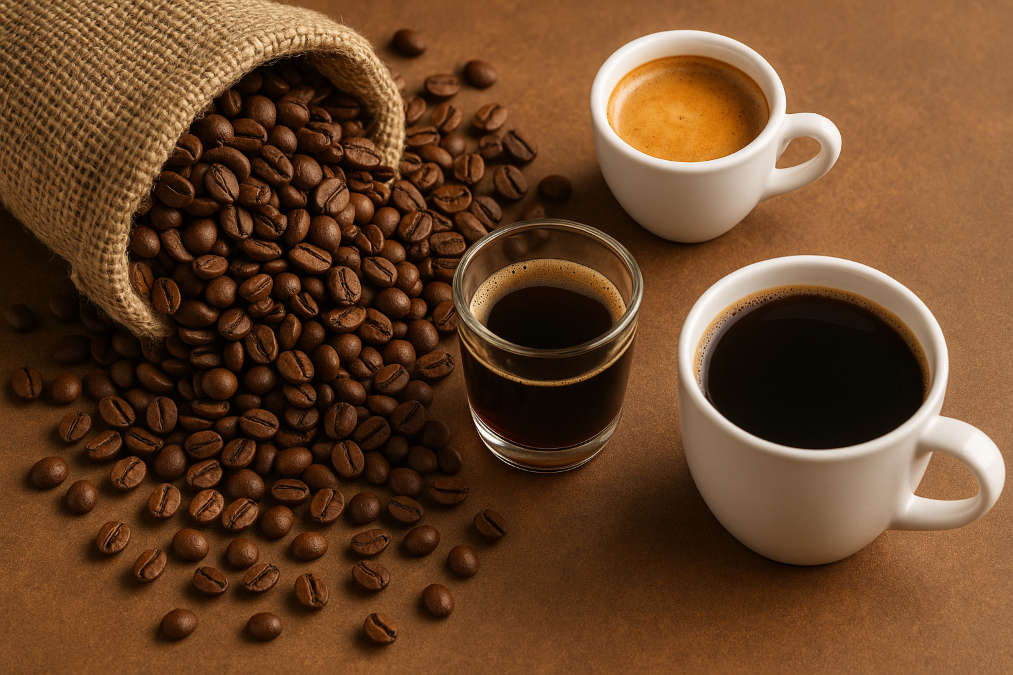 Combien de café avec 1kg de grain : illustration du rendement en tasses selon les méthodes