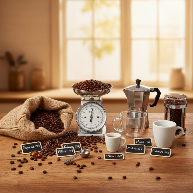 Combien de café avec 1kg de grain – Calcul du nombre de tasses selon le dosage et la méthode de préparation